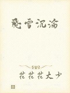 飞雪沉沦