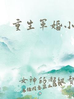 重生军婚小媳妇