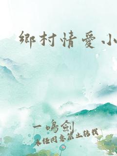 乡村情爱小说