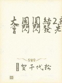 大团圆结2亲情会闪闪发光笔趣阁