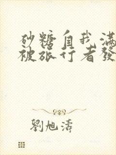 砂糖自我满足时被旅行者发现小说