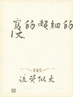 写的超细的DOI文