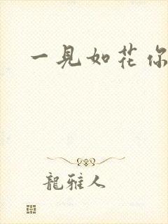 一见如花你就笑