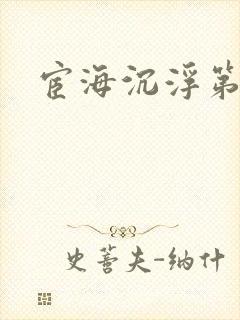 宦海沉浮第三部