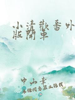 小清欢番外完整版开车