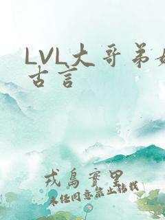 LVL大哥弟媳古言