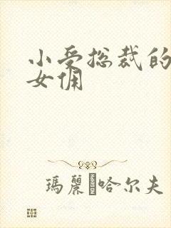 小受总裁的野蛮女佣