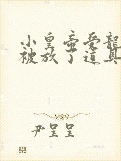 小皇帝受龙椅上被放了道具