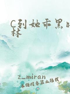 C到她乖黑暗森林