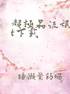 超极品流氓txt下载