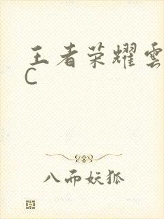 王者荣耀云缨被C