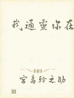 我通灵你在意吗