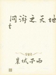 网游之天地txt