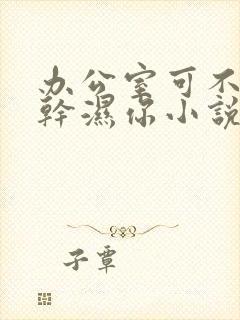 办公室可不可以干湿你小说