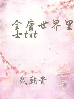 金庸世界里的道士txt