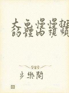 大龟慢慢挺进我的体内视频