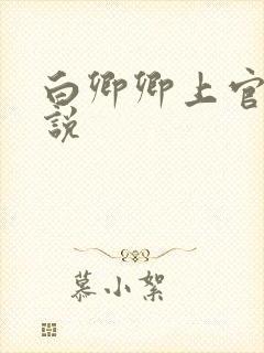 白卿卿上官辞小说