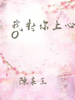 我对你上心了PO