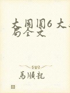 大团圆6 大结局全文