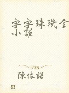 字字珠玑金银花小说