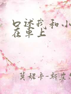 口述我和小娻孑在车上