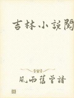 吉林小说阅读网