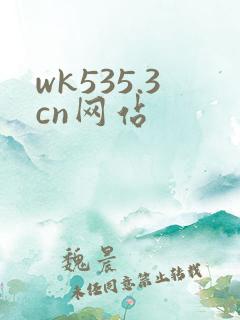 wk535.3cn网站