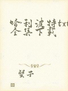 哈利波特txt全集下载