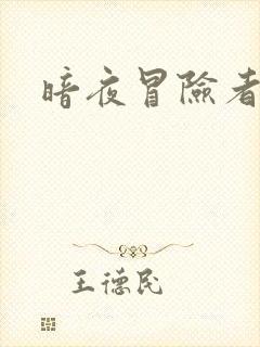 暗夜冒险者指南