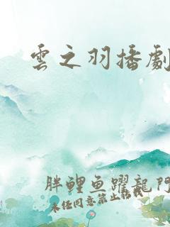 云之羽播剧日历