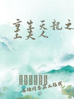 重生天龙之推倒王夫人