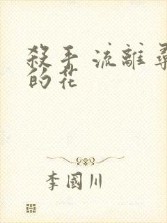 杀手 流离寻岸的花