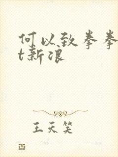 何以致拳拳txt新浪