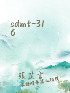 sdmt-316