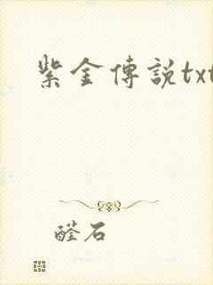紫金传说txt