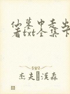 仙墓中走出的强者txt全集下载