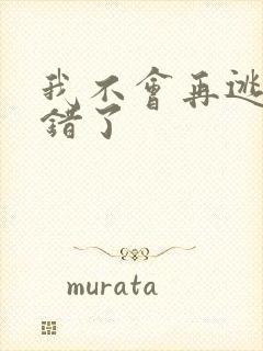 我不会再逃了我错了