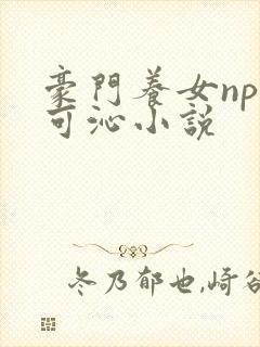 豪门养女npc可沁小说