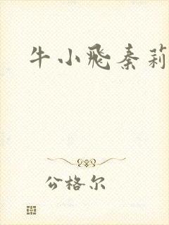牛小飞秦莉莉