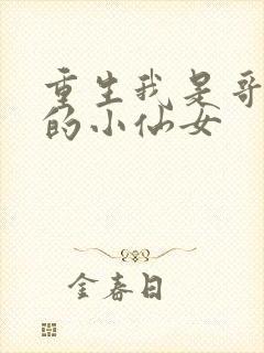 重生我是哥哥们的小仙女