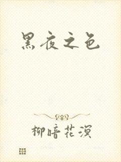 黑夜之色