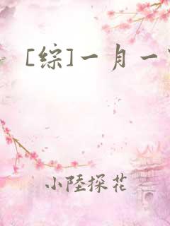 [综]一月一穿