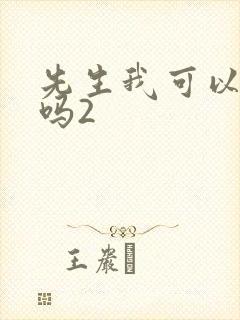 先生我可以上你吗2