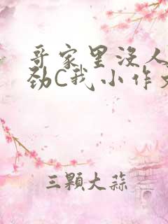 哥家里没人使点劲C我小作文小说