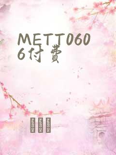 METT0606付费