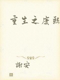 重生之康熙元后