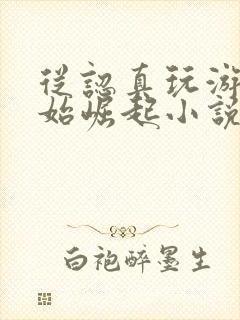 从认真玩游戏开始崛起小说