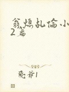 翁熄乩伦小说32篇