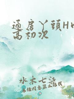 通房丫头H肉辣高初次
