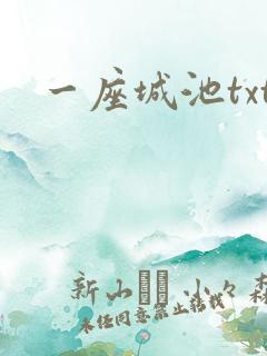 一座城池txt